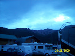 Picture taken outside our RV at 1 am