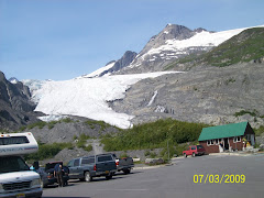 Worthington Glacier Closer up