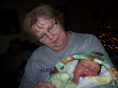 Carol Ruble with Noah