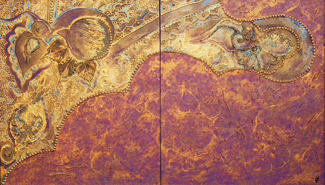 Maharaja's Lilac Dream - £1199.00