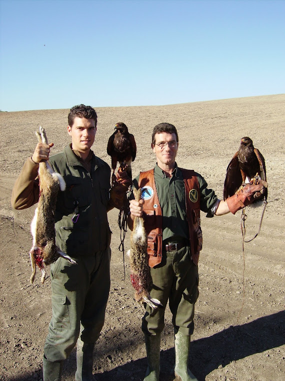 Mis amigos de Alcalá de Guadaira; Selu y Álvaro