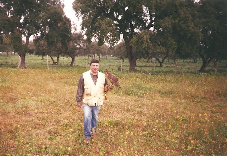 Pepe Cabot en el Cortijo Lerena