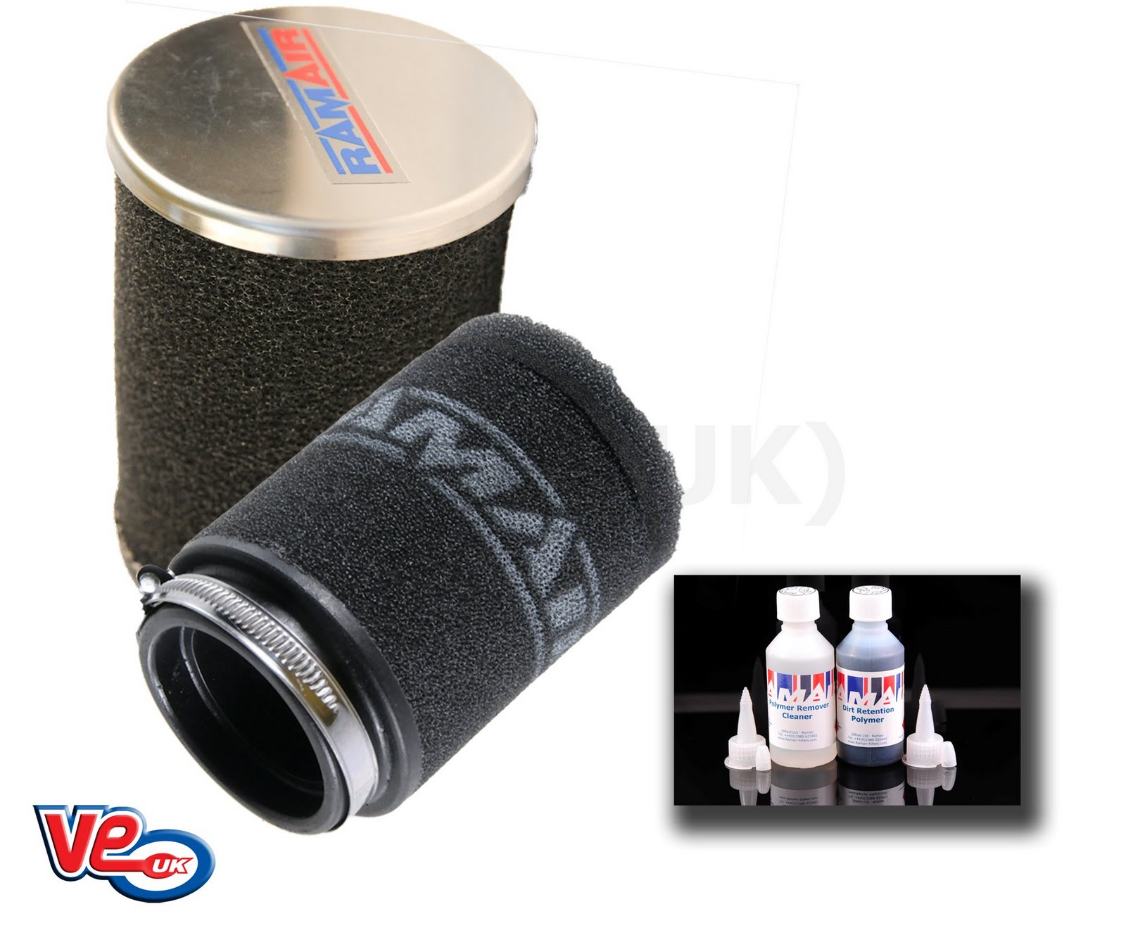 VE Scooter Spares RAMAIR Scooter Air Filters Exclusive to VE (UK)
