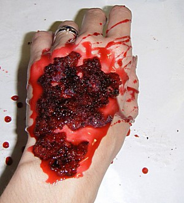 Etsy Dark Team SCABS or BURNT FLESH