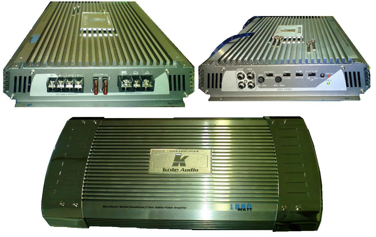 KOLE AUDIO AMP Specialist For Audio And Accesories オーディオアクセサリーのスペ KOLE