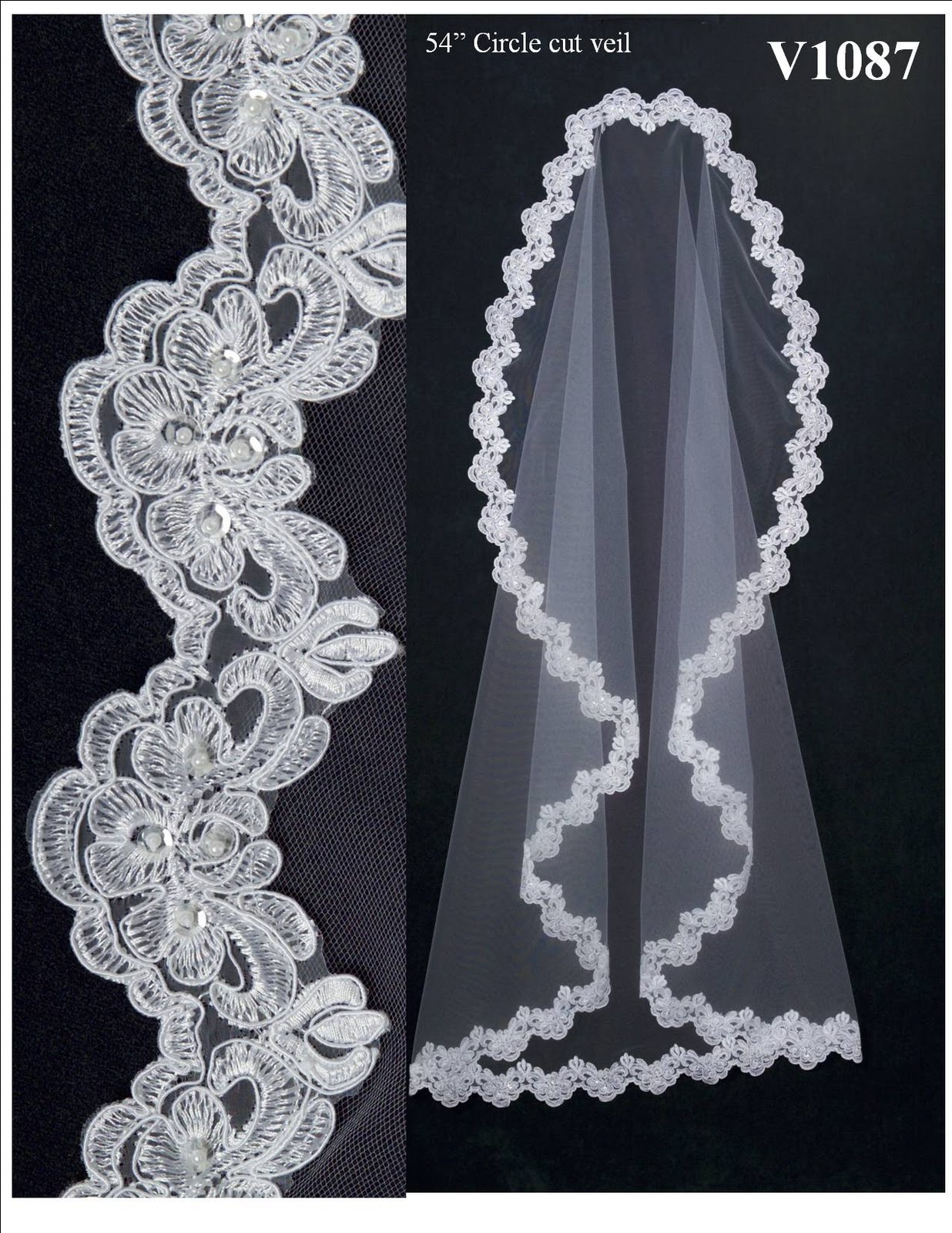 bridal veils and headpieces