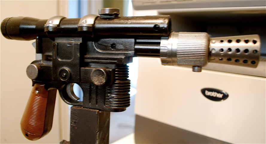 Shut Up Nerds!: Han Solo Blaster