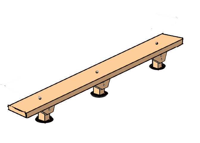 free wood bench plans