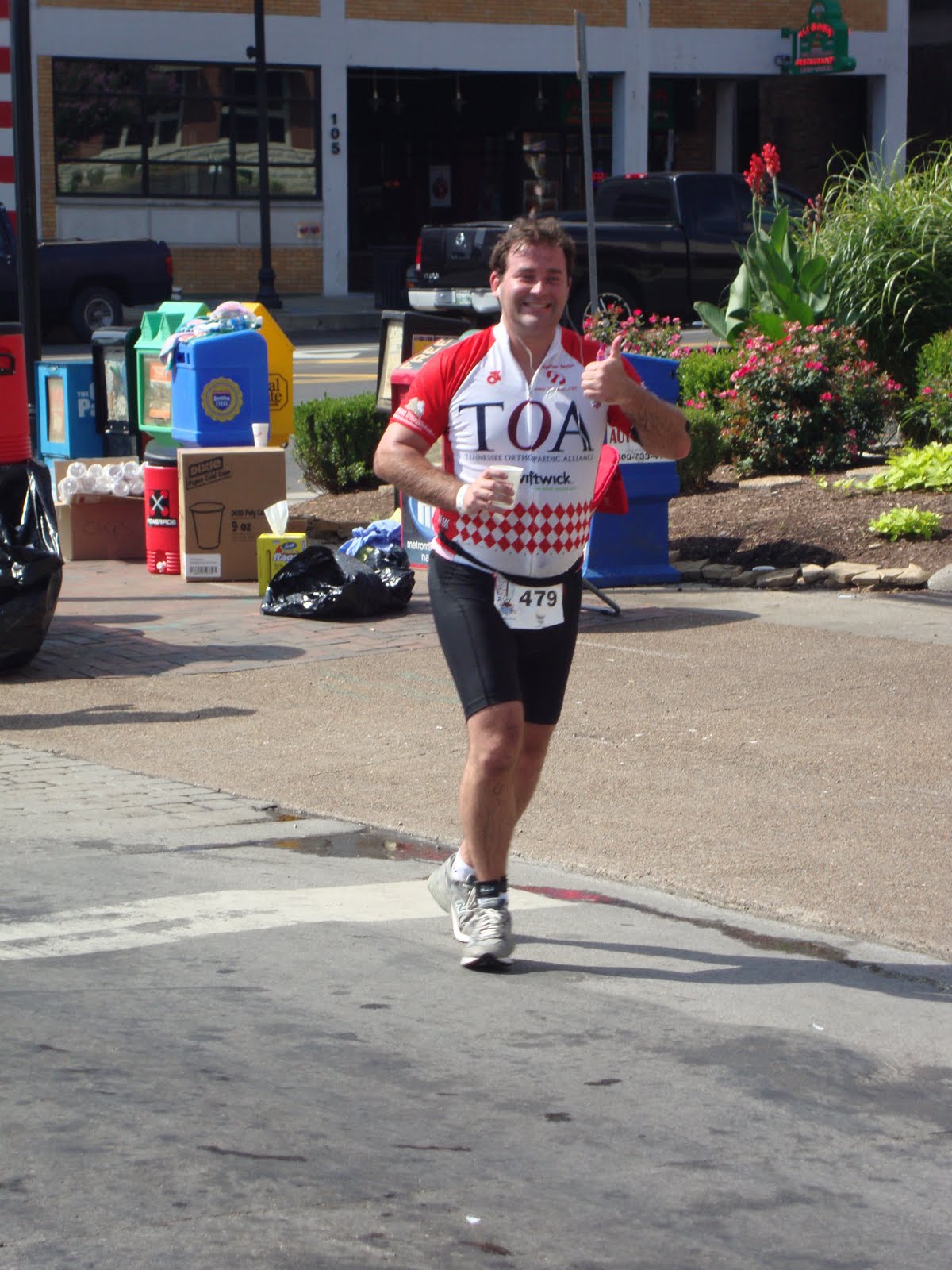 Steve Taylor: Music City Triathlon July 24