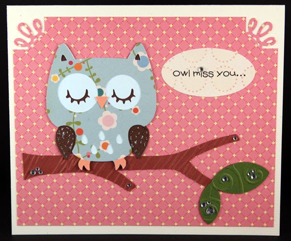 Under A Cherry Tree Owl Miss You Under A Cherry Tree Owl Miss You