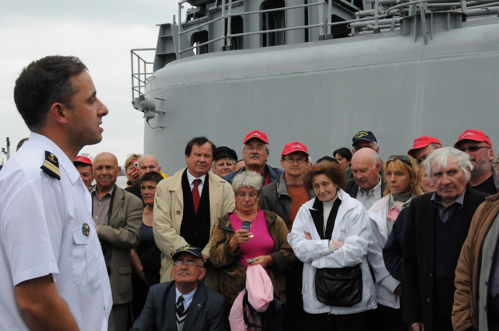 Anciens Marins De La Jeanne D Arc