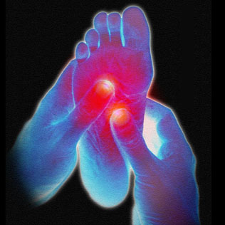 REFLEXOLOGIA PODAL - Estimula e equilibra os Órgãos Vitais através de pontos específicos nos pés