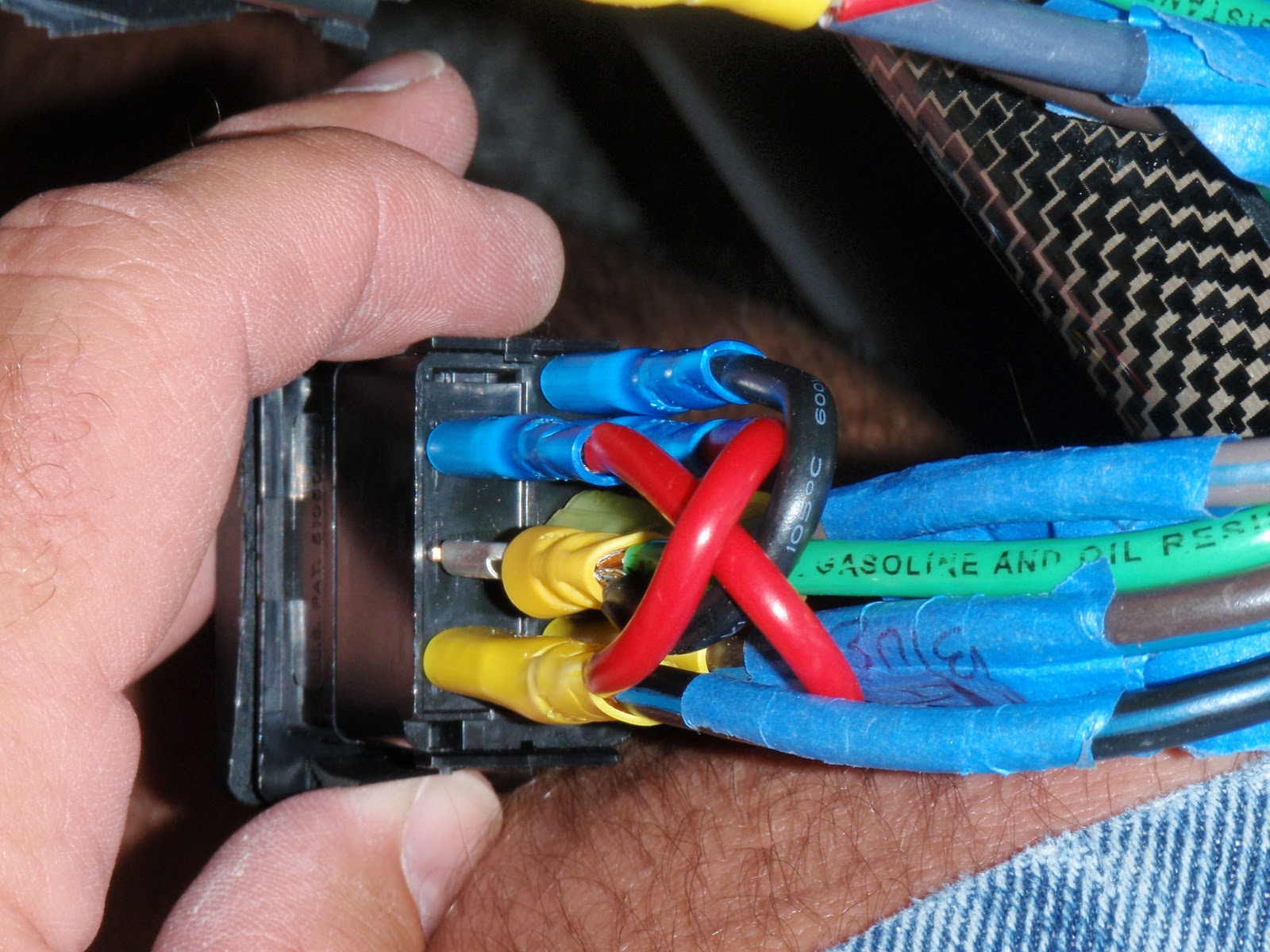 Centurion Avalanche Ballast Install: Electrical