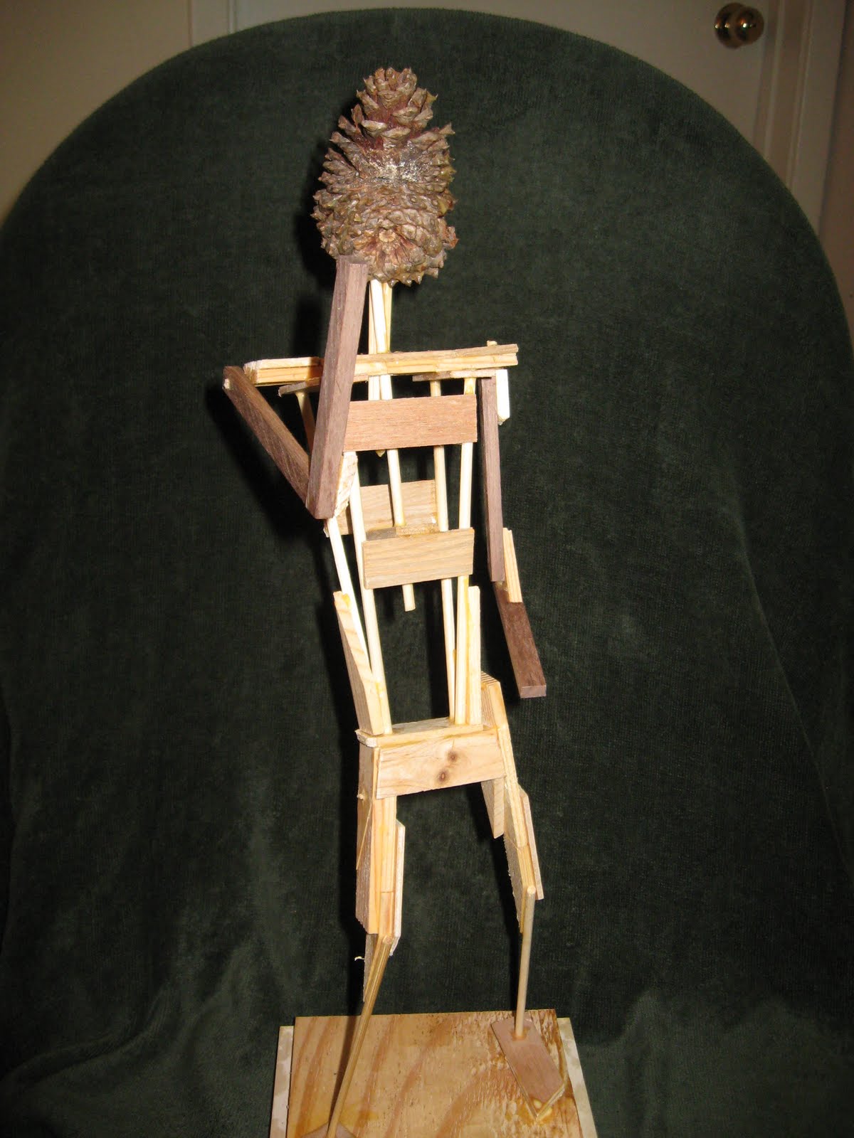 ParnellArt Armature for Sculpture