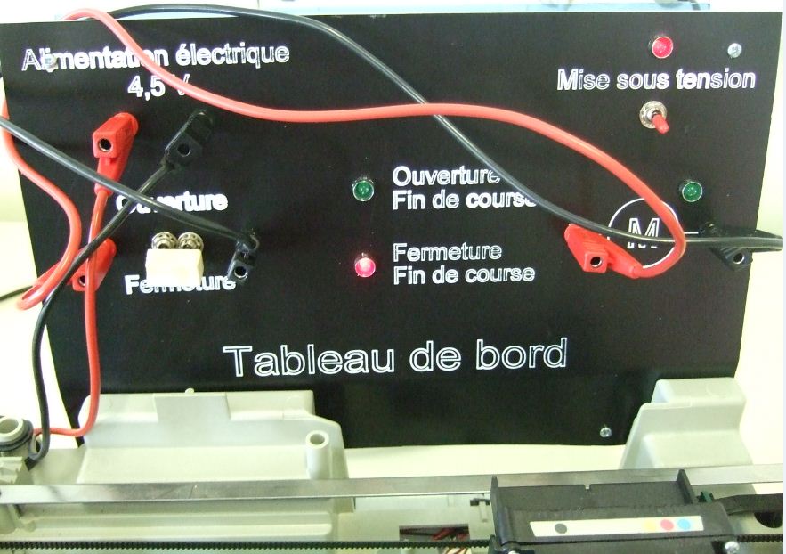 La technologie au collège 4ème, 3ème Maquette portail
