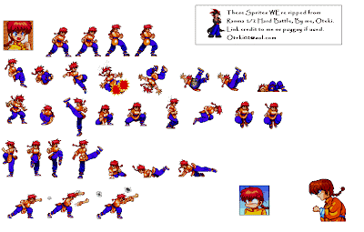 Ranma 1/2 Fans: Ranma 1/2 Sprites