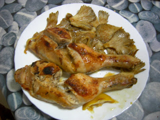  Muslos de pollo al horno 