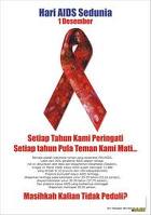 HARI AIDS SEDUNIA