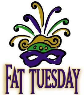 Fat Tuesday Clipart 87