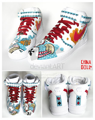 custom shoe designs official