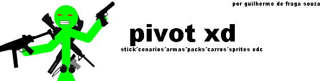 pivotxd´sticks´armas´carros´packs etc