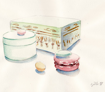 #114 - Laduree -Boxes