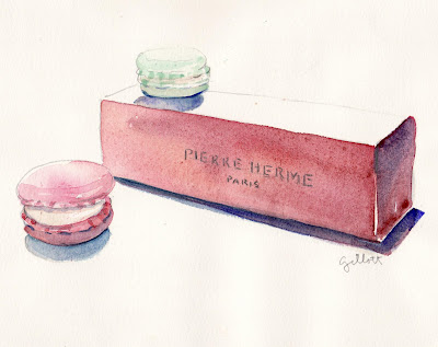 Pierre Herme Petal Macaron Box