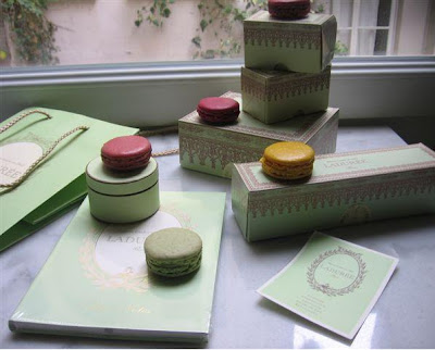 Laduree Macaron Boxes - Paris Breakfasts