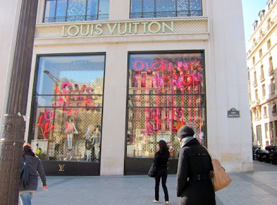 paris breakfasts: Inside Louis Vuitton