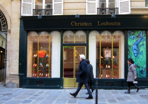 christian louboutin champs elysees