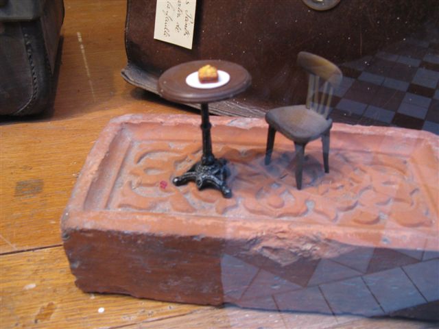 Paris Cafe Tables