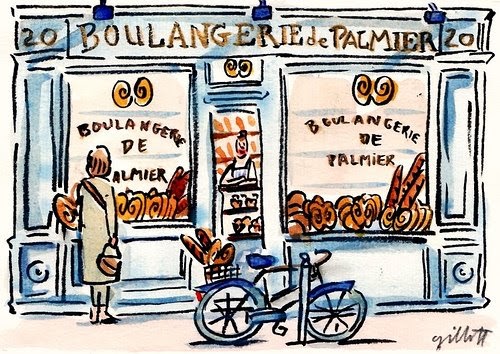 paris breakfasts: Le Palmier