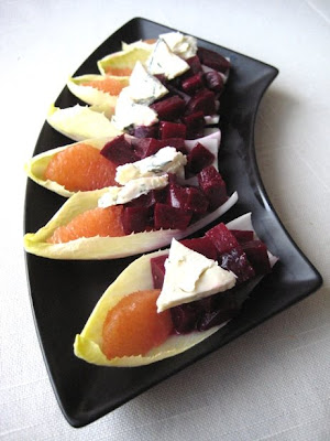 Beet, Endive, Grapefruit & Blue Cheese Salad