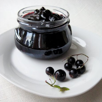 Black Currant Jam in Five Minutes