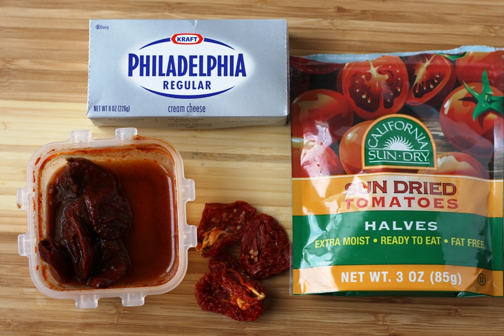 Mango & Tomato Spicy sun dried tomato cream cheese