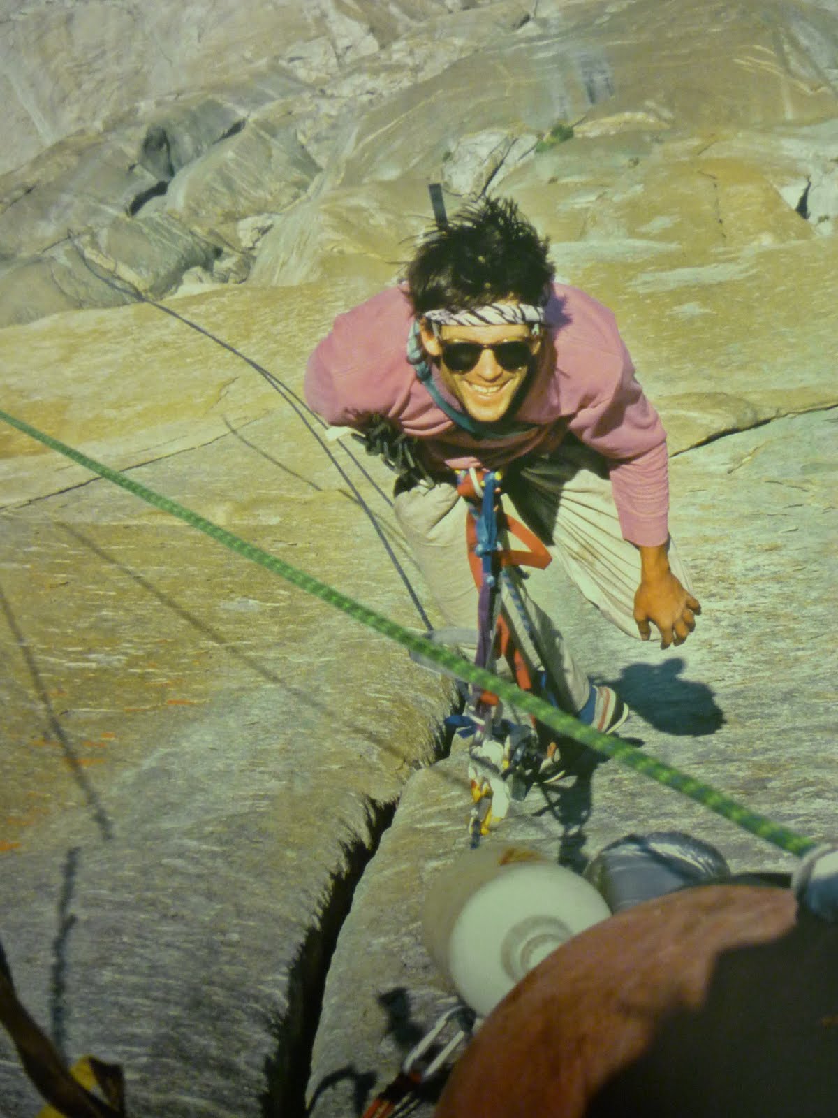 identical eye Climbing High in the 70's