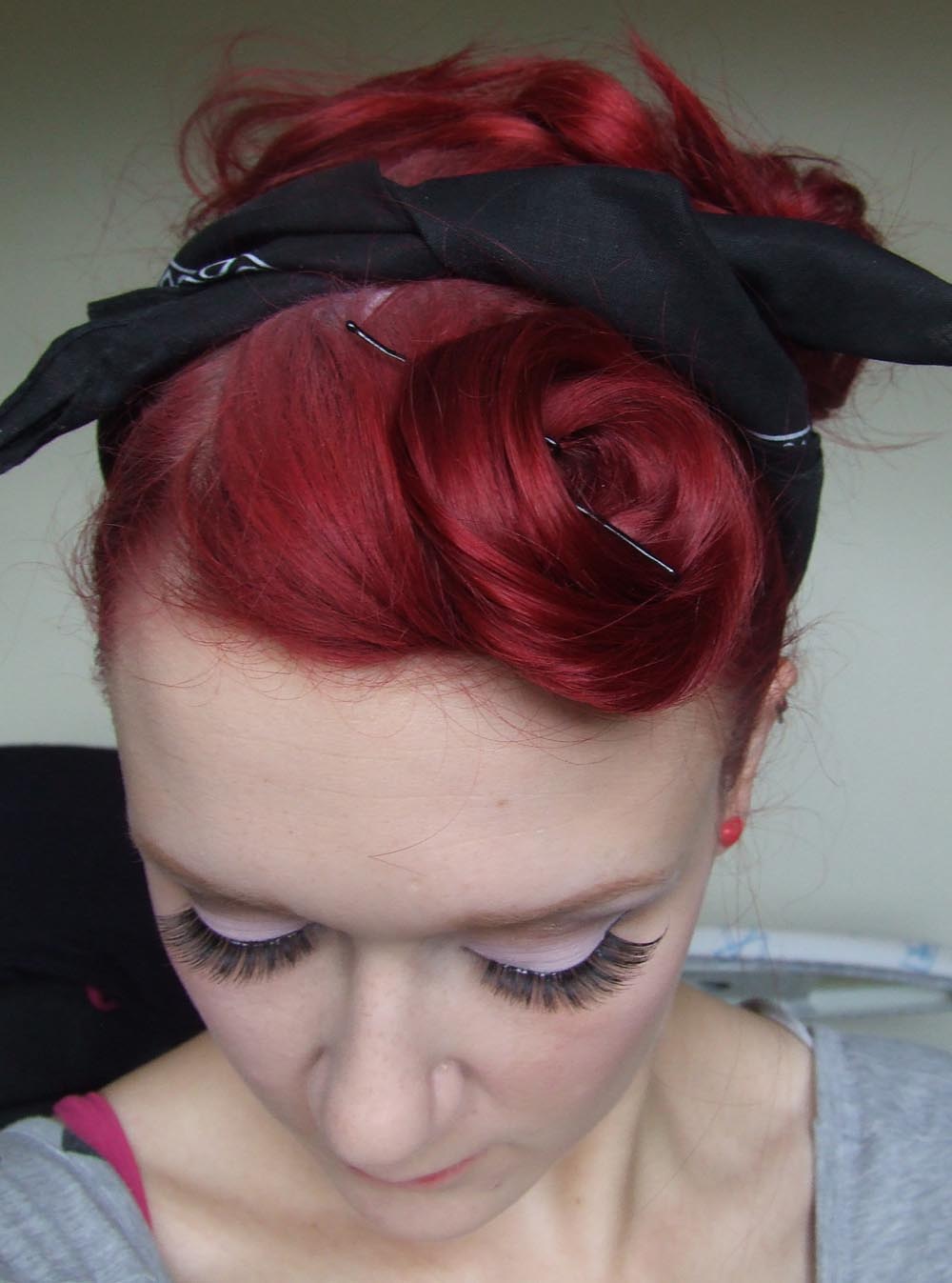 Stay Beautiful Robyn S Rockin Retro 3 Cheaters Pin Up Hair