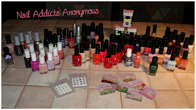 GiveAway Nails Addicts Anonymous