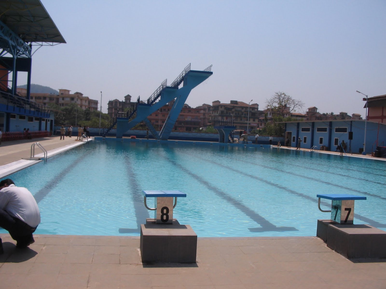 Our Institutional projects Ponda Swimming pool (Directorate Sports