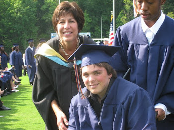 Kyle Graduation with Mrs. Smiley June 2010