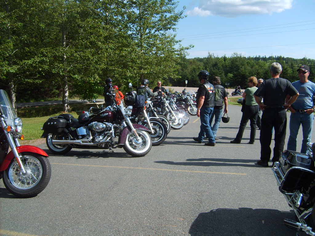 Travel Prince Edward Island by Motorcycle