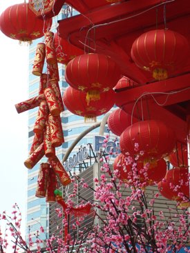 Chinese New Year lanterns
