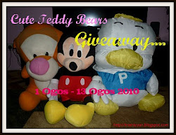 cute teddy bears giveaway