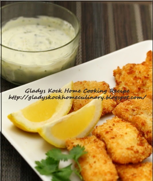 Easy Asian Food Recipes Deepfried Fish Fillets in Breadcrumbs with