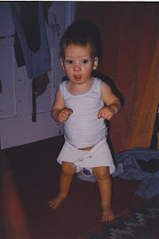 First steps at 11 months old