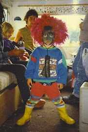 Jake loves to dress up....