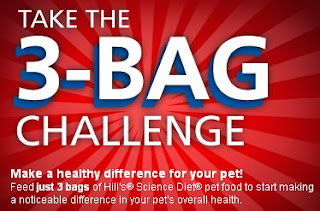 Hill's Science 3-Bag Challenge