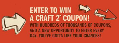 Craft Your Life Qdoba Mexican Grill Restaurant Coupon Giveaway