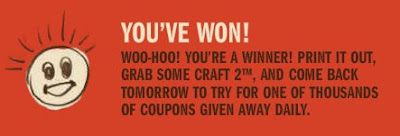 Craft Your Life Qdoba Mexican Grill Restaurant Coupon Giveaway