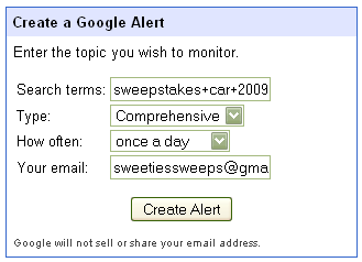 How to Create a Google Alert